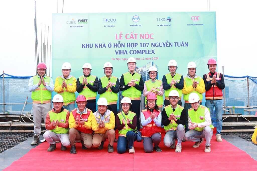 Nhà thầu xây dựng Viha Leciva - Công ty Cổ phần xây dựng CDC Hà Nội